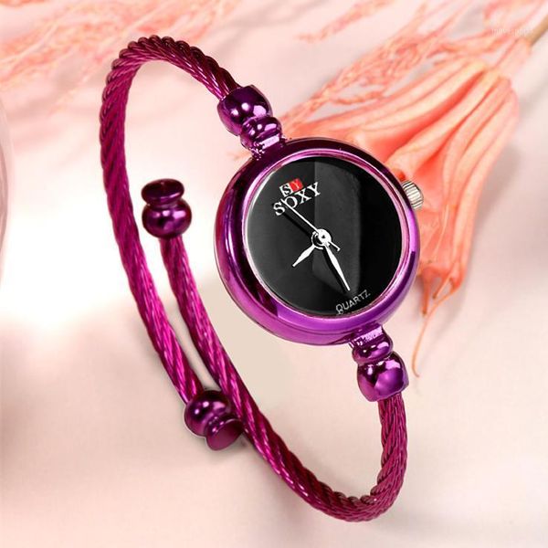wristwatches women bangle bracelet luxury watches stainless steel retro ladies quartz fashion casual mujer dress watch saati, Slivery;brown
wristwatches women bangle bracelet luxury watches stainless steel retro ladies quartz fashion casual mujer dress watch saati, Slivery;brown