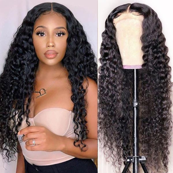lace wigs deep wave front human hair for women curly 13x4 frontal wig pre plucked hairline brazilian remy straight, Black;brown
lace wigs deep wave front human hair for women curly 13x4 frontal wig pre plucked hairline brazilian remy straight, Black;brown