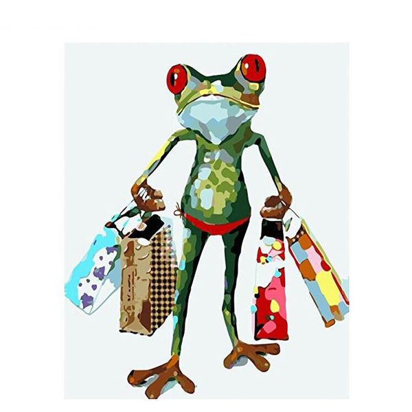 paintings paingting by number frog animal frame 40x50 on canvas for adults hand painted diy kits color drawing picture decortion
paintings paingting by number frog animal frame 40x50 on canvas for adults hand painted diy kits color drawing picture decortion