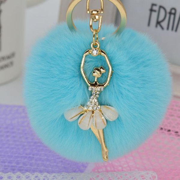 keychains 1pcs fashion women cony hair dancing angel rhinestone ball pom charm car key ring keychain handbag rings pendant, Silver
keychains 1pcs fashion women cony hair dancing angel rhinestone ball pom charm car key ring keychain handbag rings pendant, Silver