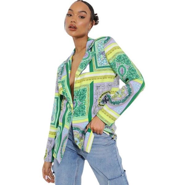 women's suits & blazers 2021 autumn and winter small suit jacket trendy street style show thin plus size women turndown collar coat, White;black
women's suits & blazers 2021 autumn and winter small suit jacket trendy street style show thin plus size women turndown collar coat, White;black