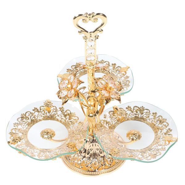 dishes & plates 1pc creative household living room candy plate fruit portable iron art glass
dishes & plates 1pc creative household living room candy plate fruit portable iron art glass