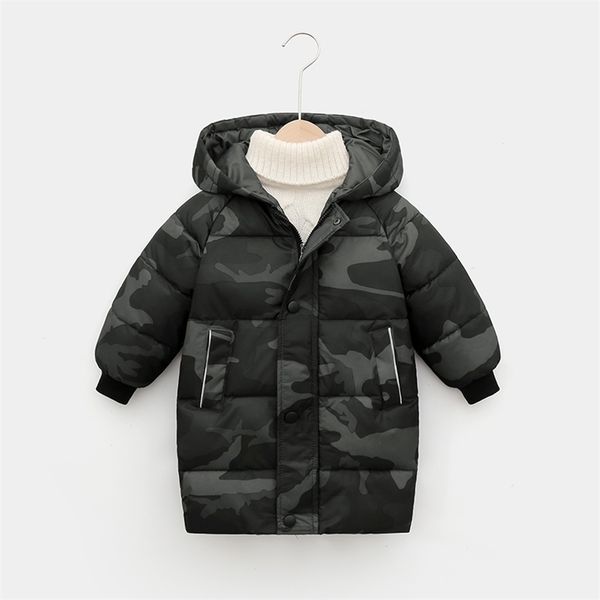 winter children's boy camouflage down jacket outerwear clothes hooded teen girls cotton-padded parka coats thicken 2-12y 211203, Blue;gray
winter children's boy camouflage down jacket outerwear clothes hooded teen girls cotton-padded parka coats thicken 2-12y 211203, Blue;gray