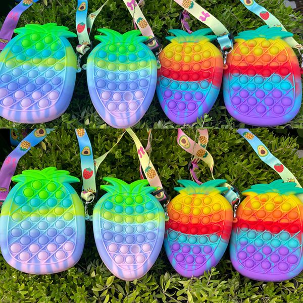 macaron fidget toys push bubble crossbody bags with lanyard party favor sensory coin purse pop bubbles fruit strawberry pineapple shape shou
macaron fidget toys push bubble crossbody bags with lanyard party favor sensory coin purse pop bubbles fruit strawberry pineapple shape shou