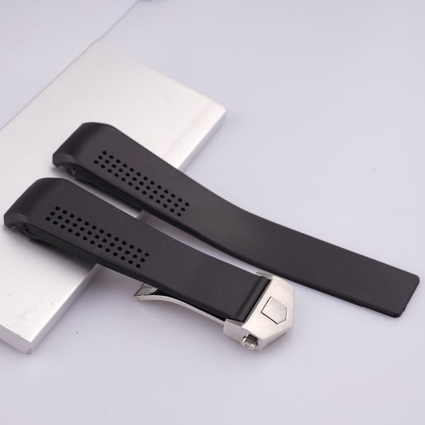 20 22mm new strap black silicone rubber watchbands strap silver deployment clasp for tag watch bundled installation tools, Black;brown
20 22mm new strap black silicone rubber watchbands strap silver deployment clasp for tag watch bundled installation tools, Black;brown