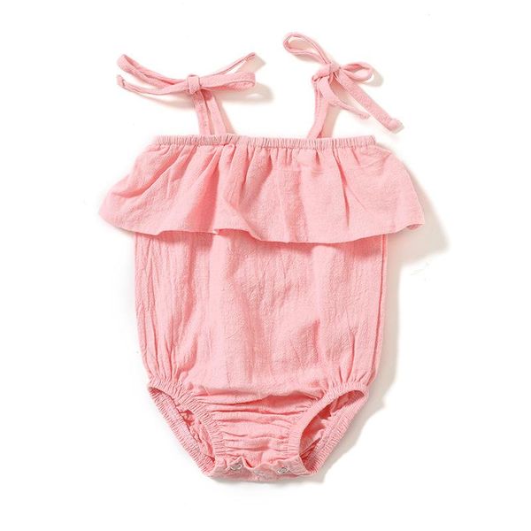 the spot cotton born khat solid color tie baby jumpsuit girls clothes jumpsuits, Blue
the spot cotton born khat solid color tie baby jumpsuit girls clothes jumpsuits, Blue