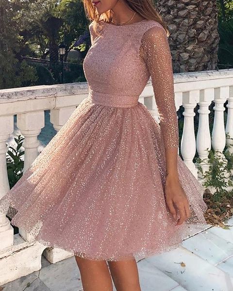 casual dresses women big swing glitter sequins mesh pleated dress ladies backless, Black;gray
casual dresses women big swing glitter sequins mesh pleated dress ladies backless, Black;gray