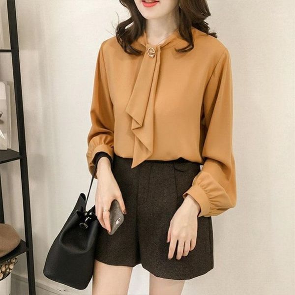 blouses & shirts spring autumn style chiffon blouse shirt women's solid color lantern long sleeve loose elegant sp8781 xvqq, White
blouses & shirts spring autumn style chiffon blouse shirt women's solid color lantern long sleeve loose elegant sp8781 xvqq, White