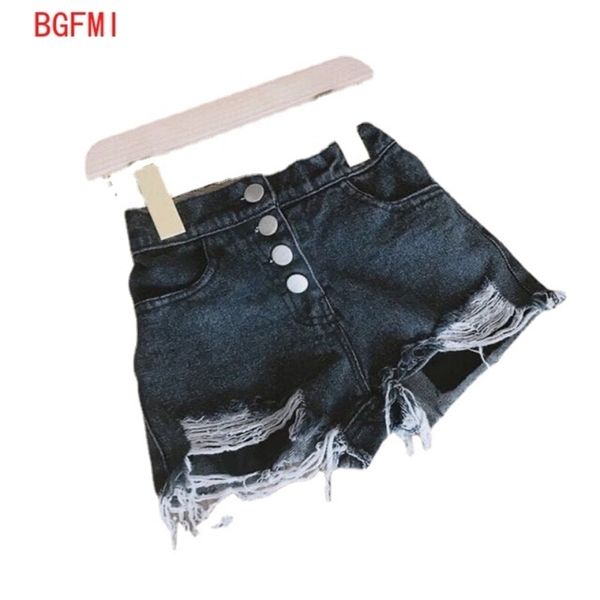 kids girl short jeans pants baby s ripped shorts fashion children buttons cowboy 2-14 yrs teens clothes 210723, Black
kids girl short jeans pants baby s ripped shorts fashion children buttons cowboy 2-14 yrs teens clothes 210723, Black