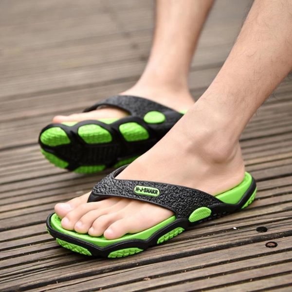 slippers men's large size 39-45 yards flip-flops fashion casual and light beach shoes nice multi-colors male, Black
slippers men's large size 39-45 yards flip-flops fashion casual and light beach shoes nice multi-colors male, Black
