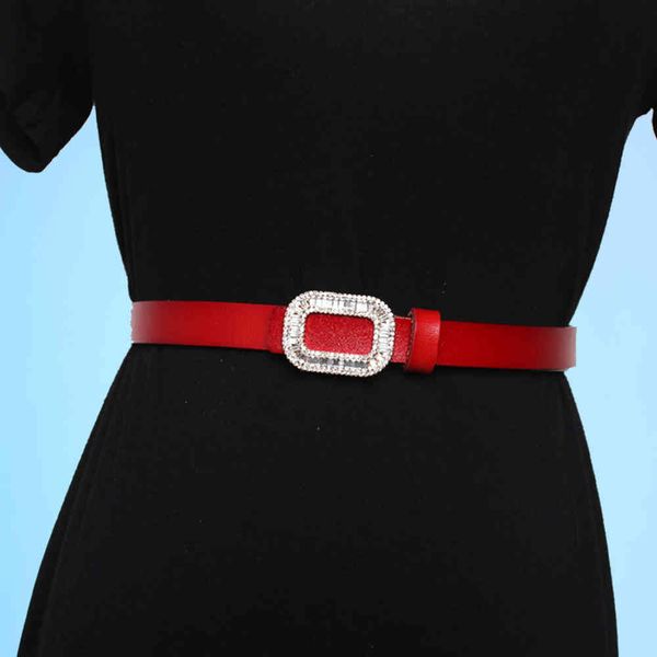 temperament simple design diamond square buckle pure cowhide belt skirt dress decoration wide waist seal black accessories, Silver
temperament simple design diamond square buckle pure cowhide belt skirt dress decoration wide waist seal black accessories, Silver