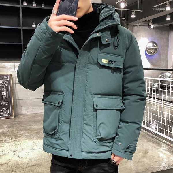men's down & parkas boutique cotton male couples thickening cotton-padded jacket winter warm tooling men coat male1, Black
men's down & parkas boutique cotton male couples thickening cotton-padded jacket winter warm tooling men coat male1, Black