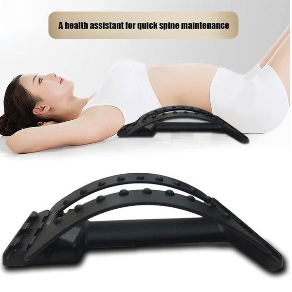 back massage stretcher arch black magic message stretchers lumbar support device fi-19ing waist, Black;gray
back massage stretcher arch black magic message stretchers lumbar support device fi-19ing waist, Black;gray