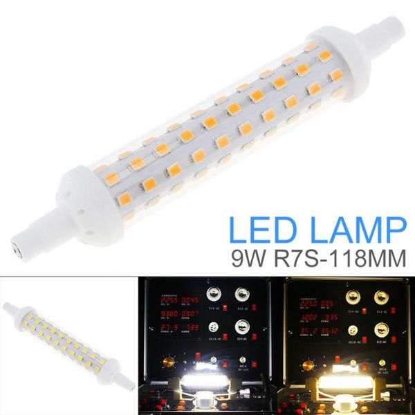 bulbs 800lm 9w 80leds 118mm r7s smd 2835 360 degrees dimmable warm / cool white with horizontal plug corn light replace halogen lamp
bulbs 800lm 9w 80leds 118mm r7s smd 2835 360 degrees dimmable warm / cool white with horizontal plug corn light replace halogen lamp