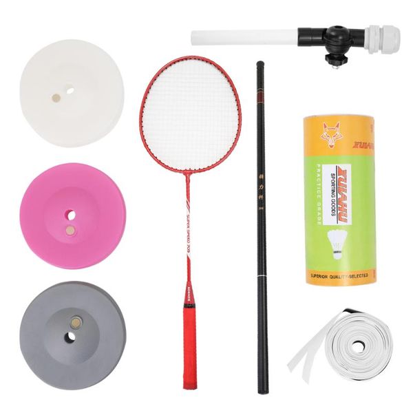 professional badminton trainer stretch robot racket training sports self-study practice machine stroking sets
professional badminton trainer stretch robot racket training sports self-study practice machine stroking sets