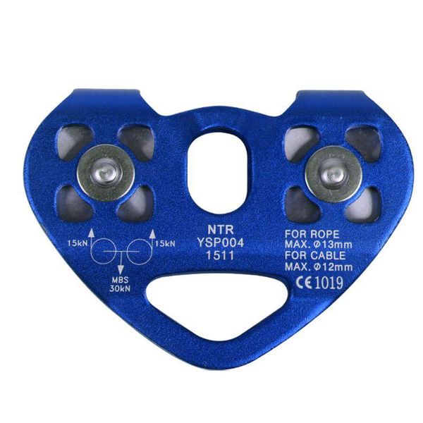 double trolley pulley aluminum zip line rock climbing mountaineering rescue cords, slings and webbing
double trolley pulley aluminum zip line rock climbing mountaineering rescue cords, slings and webbing