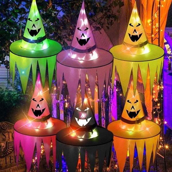 party hats 1pc halloween sawtooth witch hat led lighted luminous cosplay pendant children glowing hanging costume u4n0
party hats 1pc halloween sawtooth witch hat led lighted luminous cosplay pendant children glowing hanging costume u4n0