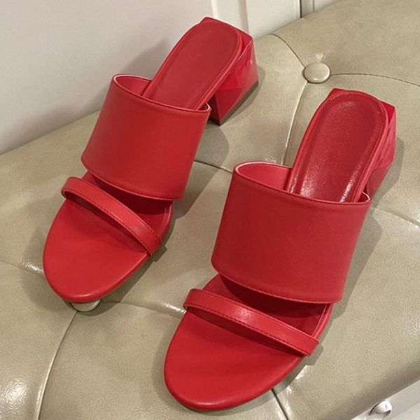 elegant summer women slippers slides round toe genuine leather middle heels shoes sandal female outdoor ladies casual pumps, Black
elegant summer women slippers slides round toe genuine leather middle heels shoes sandal female outdoor ladies casual pumps, Black
