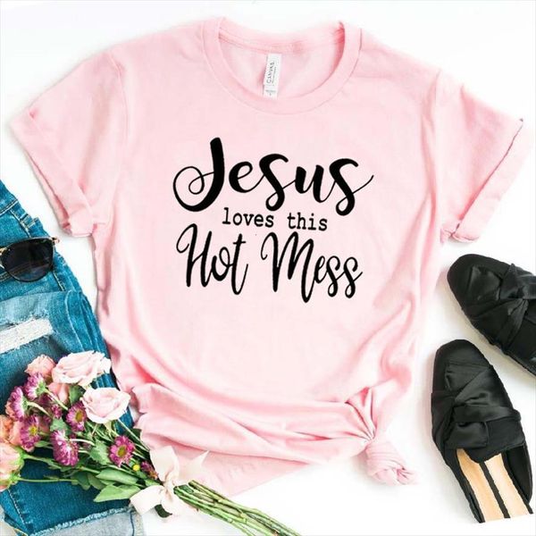 and women jesus loves men t shirts this mess letters print short sleeve o neck loose ladies causal tee, White;black
and women jesus loves men t shirts this mess letters print short sleeve o neck loose ladies causal tee, White;black
