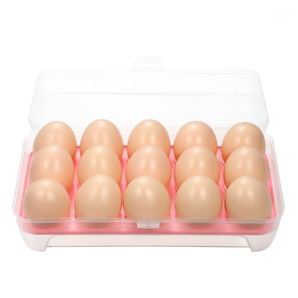 storage bottles & jars 15-egg tray holder kitchen refrigerator egg organizer container box
storage bottles & jars 15-egg tray holder kitchen refrigerator egg organizer container box
