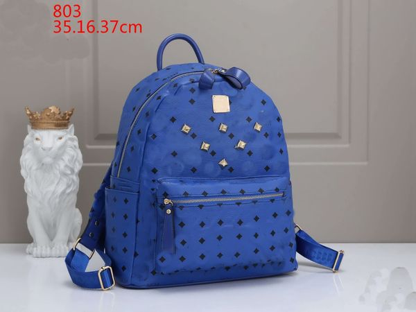 leather luxury mens women's rivet famous backpack designer lady mbackpacks bags women men fashion school bag
leather luxury mens women's rivet famous backpack designer lady mbackpacks bags women men fashion school bag