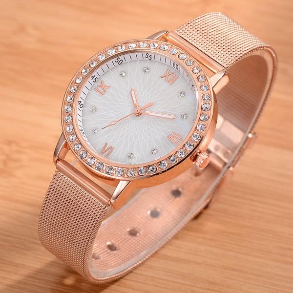 wristwatches 2021 luxury gold women's watches fashion geometric cutting dial quartz women wristwatch diamond waches bling watch mulher, Slivery;brown
wristwatches 2021 luxury gold women's watches fashion geometric cutting dial quartz women wristwatch diamond waches bling watch mulher, Slivery;brown