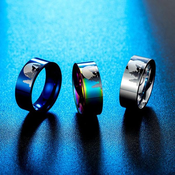 cluster rings jewelry woman accessories stainless steel lone wolf in moonlight mens fashion timber hip hop silver gold, Golden;silver
cluster rings jewelry woman accessories stainless steel lone wolf in moonlight mens fashion timber hip hop silver gold, Golden;silver