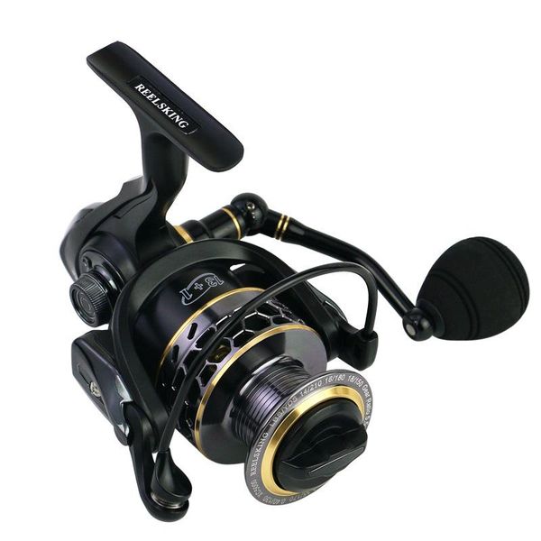 fishing reel all metal spool spinning 5.5:1/4.7:1 cnc handle line saltwater accessories no gap reaction baitcasting reels
fishing reel all metal spool spinning 5.5:1/4.7:1 cnc handle line saltwater accessories no gap reaction baitcasting reels