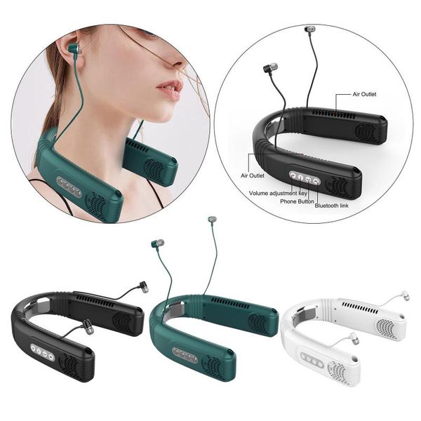 electric fans portable neck fan, 3-gear wind hanging fan with headset usb rechargeable for office outdoor sports travel in summer
electric fans portable neck fan, 3-gear wind hanging fan with headset usb rechargeable for office outdoor sports travel in summer