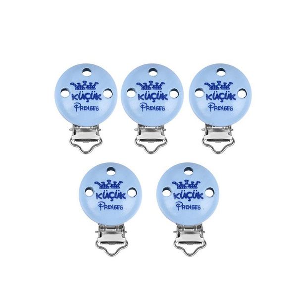 pacifiers# 5pcs/lot baby pacifier clips blue pink imperial crown round kids wooden mental nipple clip for infant
pacifiers# 5pcs/lot baby pacifier clips blue pink imperial crown round kids wooden mental nipple clip for infant