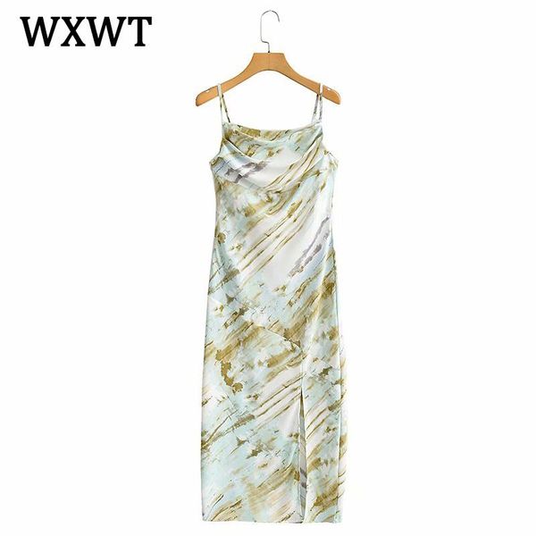 summer women color matching spaghetti strap dress female sleeveless split beach mid vestidos casual dresses, Black;gray
summer women color matching spaghetti strap dress female sleeveless split beach mid vestidos casual dresses, Black;gray