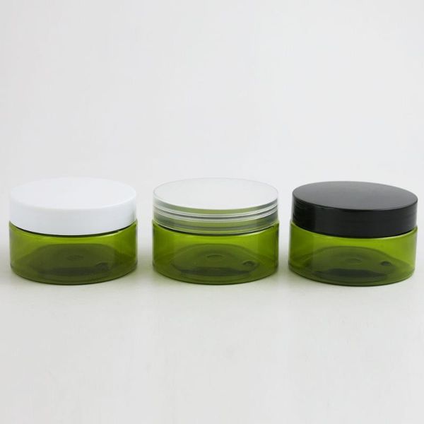 storage bottles & jars good quality 30 x 100g 100ml empty green medium pet plastic cosmetic jar with seal and black white clear cap cream co
storage bottles & jars good quality 30 x 100g 100ml empty green medium pet plastic cosmetic jar with seal and black white clear cap cream co