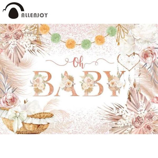 party decoration allenjoy oh baby shower girl birthday background flowers boho gold dots banner leaves pozone backdrop
party decoration allenjoy oh baby shower girl birthday background flowers boho gold dots banner leaves pozone backdrop