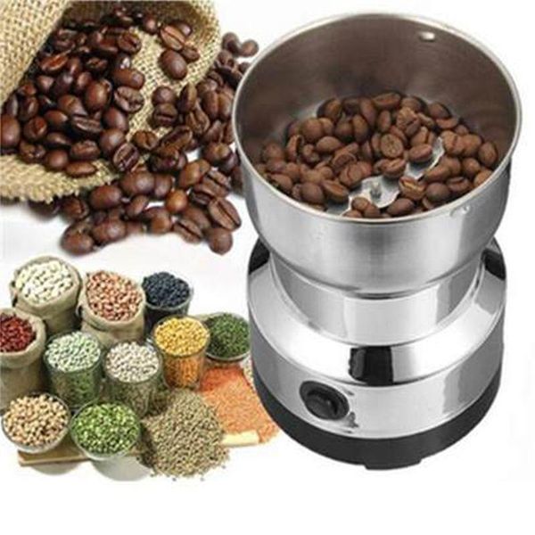 electric coffee grinders 110v/220v multi-functional eu plug 150w grinder stainless herbs/spices/nuts/grains/coffee bean grinding
electric coffee grinders 110v/220v multi-functional eu plug 150w grinder stainless herbs/spices/nuts/grains/coffee bean grinding