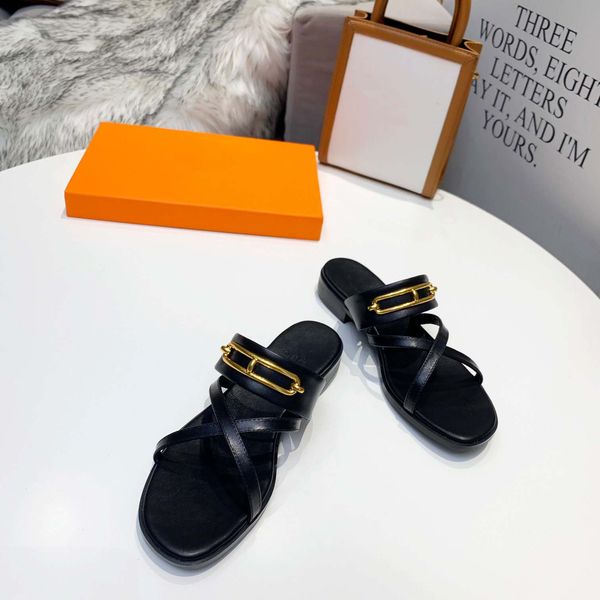 summer sandals classics women slipper fashion sandal slides spring real leather platform flats shoes ladies beach size43, Black
summer sandals classics women slipper fashion sandal slides spring real leather platform flats shoes ladies beach size43, Black