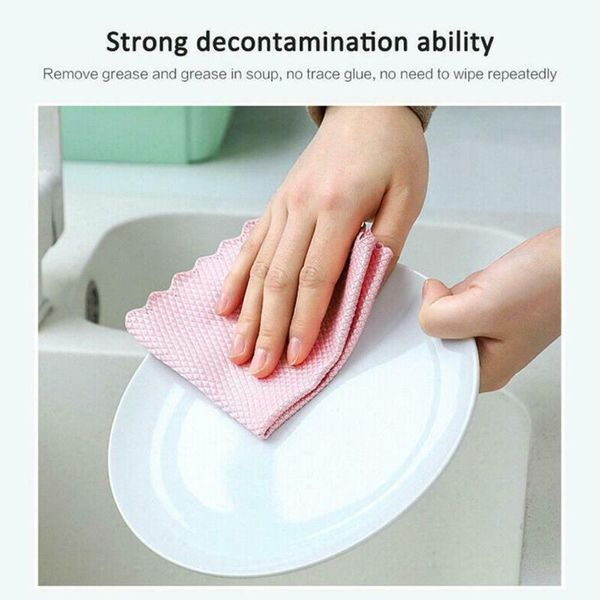 disposable gloves 5pcs/set fish scale microfiber polishing cleaning cloth household for glass car window kitchen tools
disposable gloves 5pcs/set fish scale microfiber polishing cleaning cloth household for glass car window kitchen tools