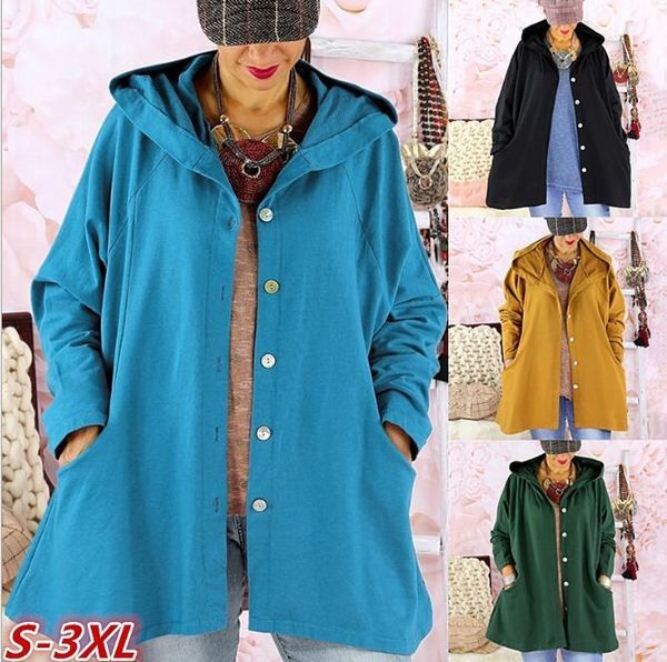 autumn and winter solid color breasted casual hooded thin women's windbreaker jacket trench coats, Tan;black
autumn and winter solid color breasted casual hooded thin women's windbreaker jacket trench coats, Tan;black