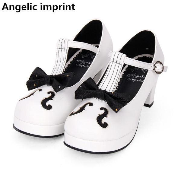 angelic imprint handmade woman mori girl lolita cosplay shoes lady high heels pumps women princess dress party 33-47 note, Black
angelic imprint handmade woman mori girl lolita cosplay shoes lady high heels pumps women princess dress party 33-47 note, Black