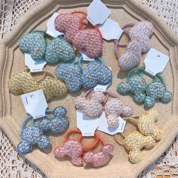 hair accessories 10set/lot 2021 heart elastic bands rubber rope tie girls scrunchie ponytail holder gum children, Slivery;white
hair accessories 10set/lot 2021 heart elastic bands rubber rope tie girls scrunchie ponytail holder gum children, Slivery;white