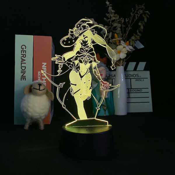 bedside usb 3d lamp led night light plug in bluetooth nightlight mona figure collor changing genshin impact kids fans birthday gift
bedside usb 3d lamp led night light plug in bluetooth nightlight mona figure collor changing genshin impact kids fans birthday gift