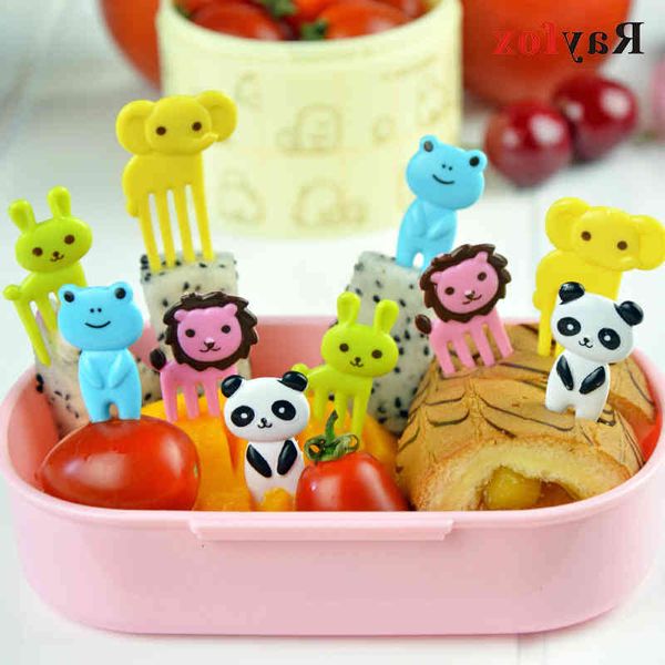 kitchen accessories 10-piece/package animal fruit fork mini cartoon children snack cake dessert food fruit pick toothpick bento lunch wholes
kitchen accessories 10-piece/package animal fruit fork mini cartoon children snack cake dessert food fruit pick toothpick bento lunch wholes