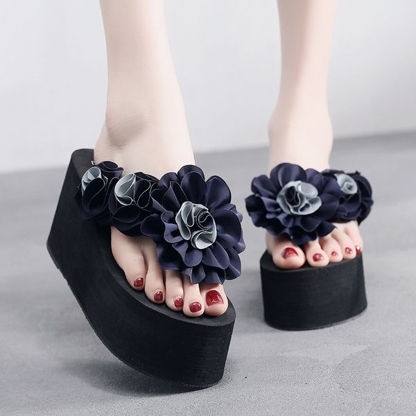 9eg new seaside holiday beach sals women's summer fashion versatile flip flop anti flip-flops slippers sandals and slippershi, Black
9eg new seaside holiday beach sals women's summer fashion versatile flip flop anti flip-flops slippers sandals and slippershi, Black