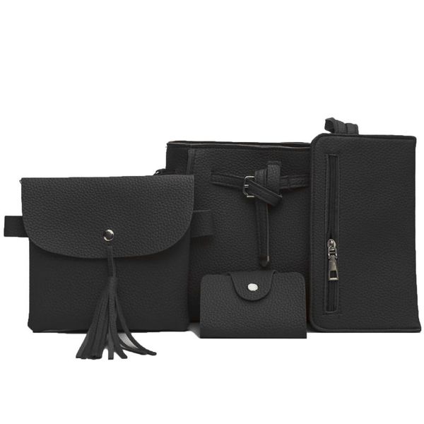 waist bags 4pcs woman bag set fashion female purse and handbag 5 color four-piece leather shoulder tote messenger coin flap
waist bags 4pcs woman bag set fashion female purse and handbag 5 color four-piece leather shoulder tote messenger coin flap
