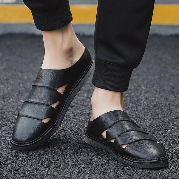 sandals italian walking rubber sandalia for 39 sandles 44 men footwear casual homens in on handmade sandales man cuero slip big, Black
sandals italian walking rubber sandalia for 39 sandles 44 men footwear casual homens in on handmade sandales man cuero slip big, Black