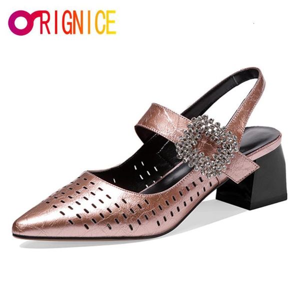 dress orignice summer est rhinestone glitters ladies thick heels pumps genuine leather famale pointed toe party shoes, Black
dress orignice summer est rhinestone glitters ladies thick heels pumps genuine leather famale pointed toe party shoes, Black