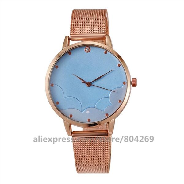 wristwatches women casual creative shape watches round analog quartz men wrist watch mesh, Slivery;brown
wristwatches women casual creative shape watches round analog quartz men wrist watch mesh, Slivery;brown