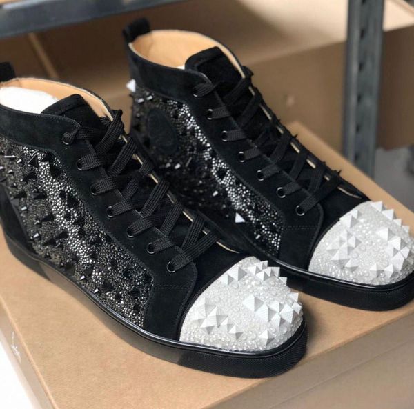 fashion luxury men's and women's casual sports shoes lace up black leather basketball shoes
fashion luxury men's and women's casual sports shoes lace up black leather basketball shoes