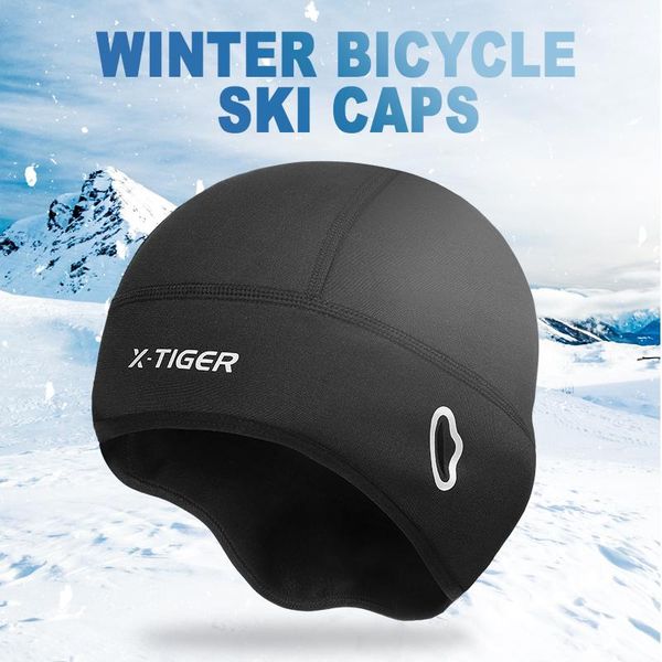 cycling caps & masks fleece waterproof bike hats winter thermal bicycle cap snow road sports warm headwear, Black
cycling caps & masks fleece waterproof bike hats winter thermal bicycle cap snow road sports warm headwear, Black