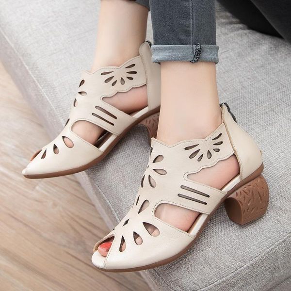 sandals high heels retro ladies fashion women shoes 2021 spring summer genuine leather fooewear hollow sewing woman, Black
sandals high heels retro ladies fashion women shoes 2021 spring summer genuine leather fooewear hollow sewing woman, Black