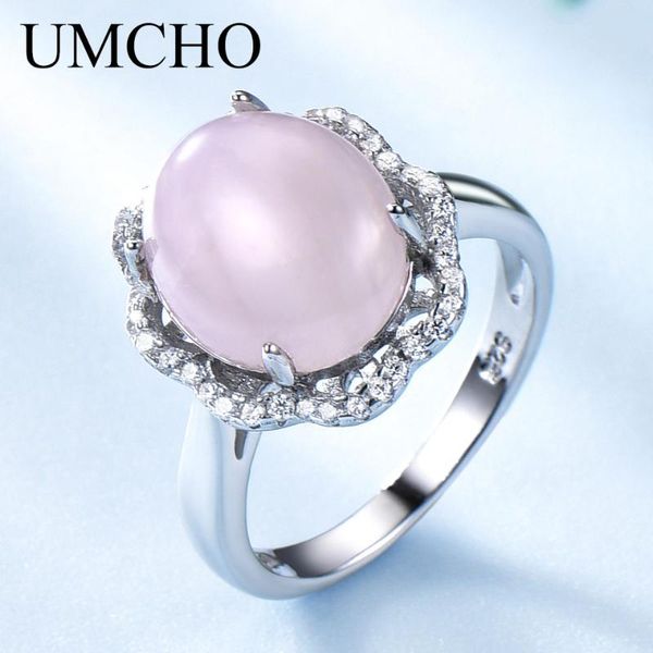 cluster rings umcho natural rose quartz solid real 925 sterling silver jewelry pink gemstone for women wedding gifts fine, Golden;silver
cluster rings umcho natural rose quartz solid real 925 sterling silver jewelry pink gemstone for women wedding gifts fine, Golden;silver